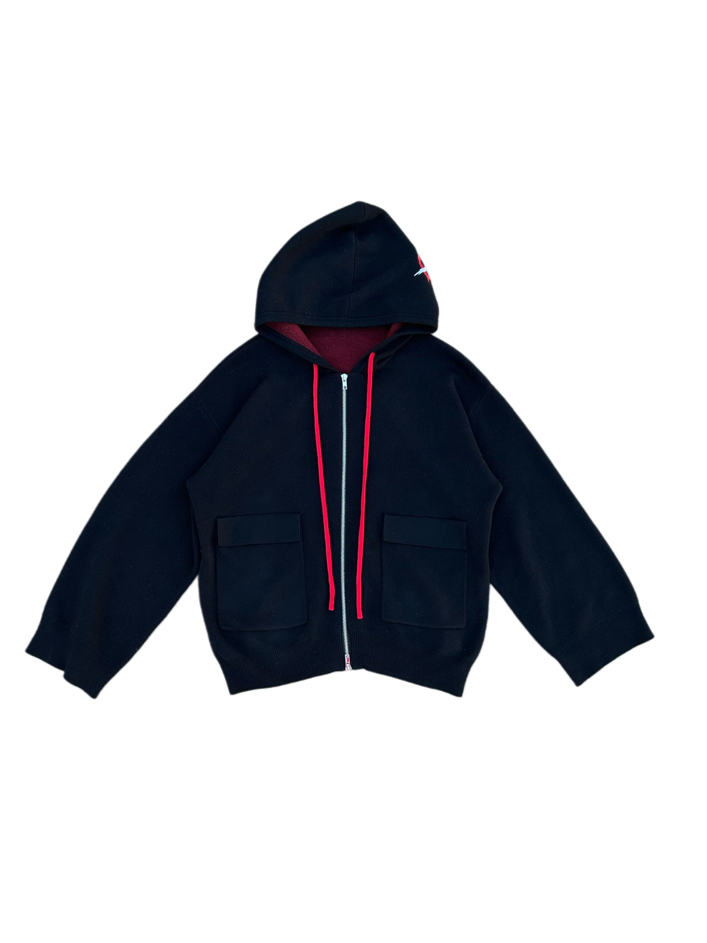 1 LD Double Zip Hoodie