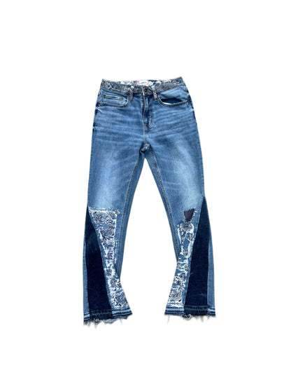 8 bandana denim