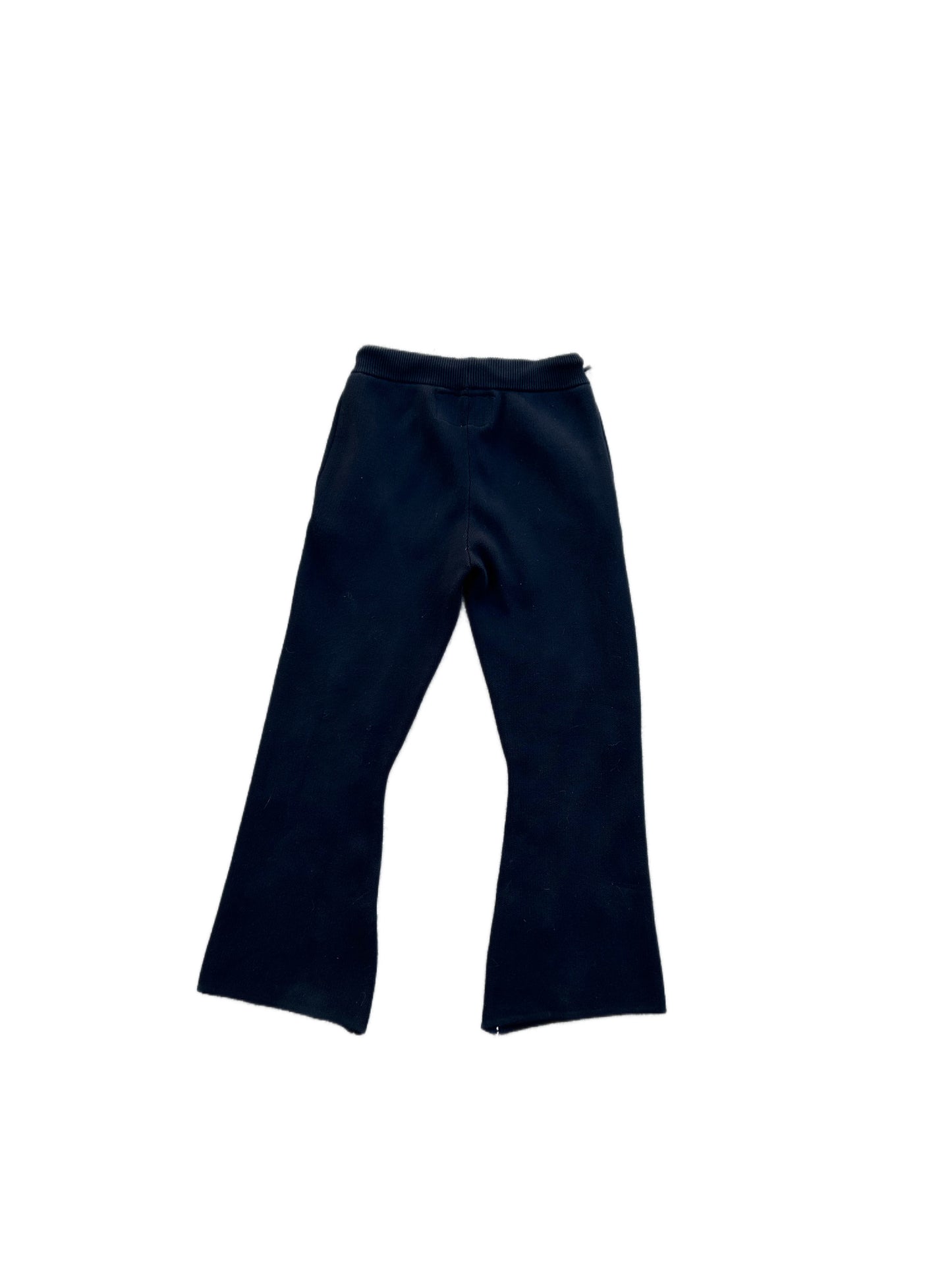 1 custom knitted flares