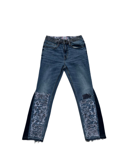 8 bandana denim